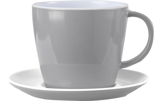 Tasse mit Unterteller Belfiore (R)