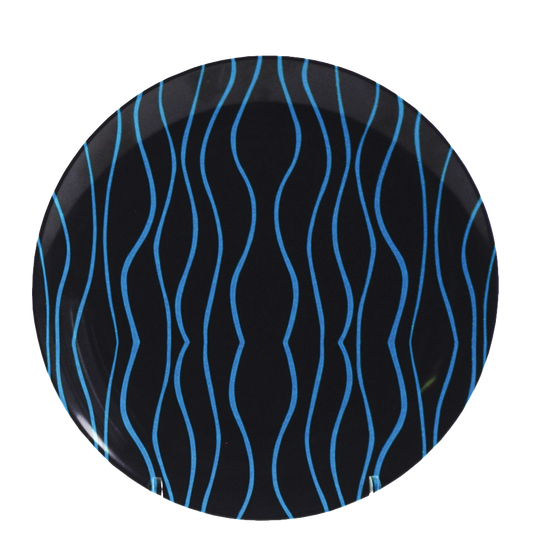 Essteller grau-blau (R)