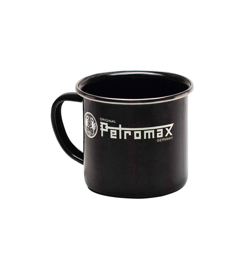 Petromax Emaille-Becher schwarz (R)