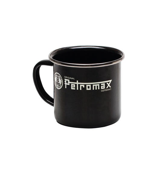 Petromax Emaille-Becher schwarz (R)