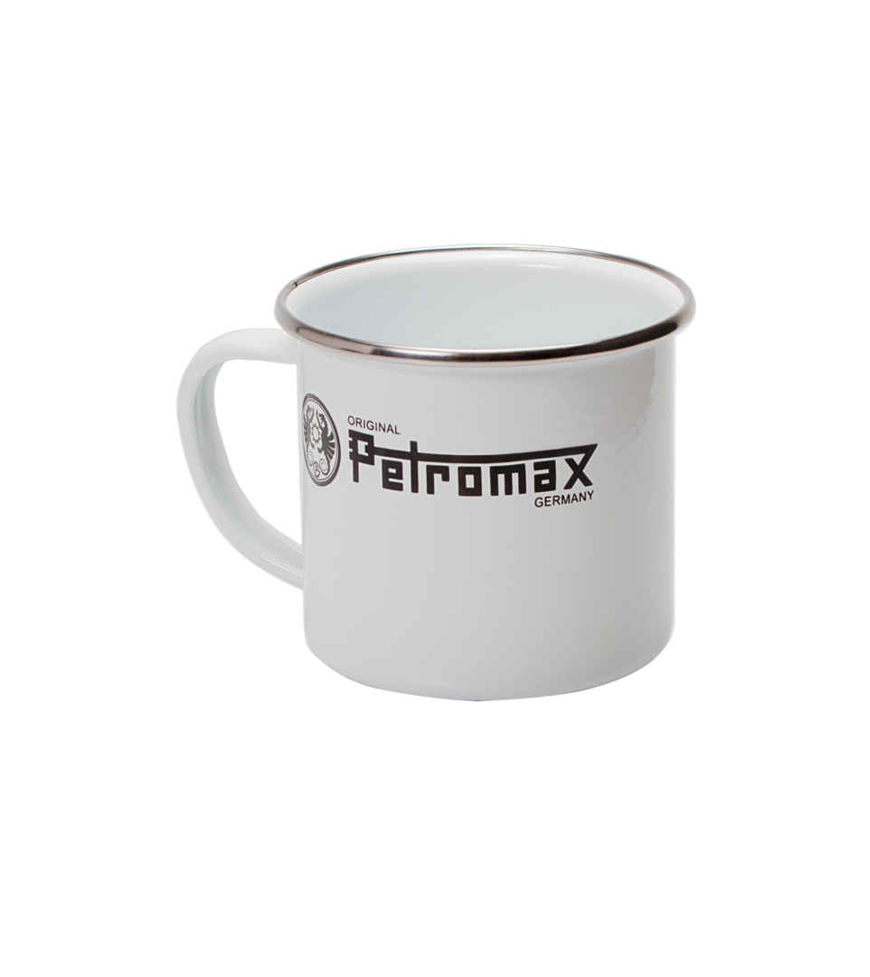 Petromax Emaille-Becher weiß (R)