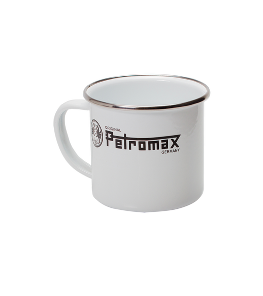 Petromax Emaille-Becher weiß (R)