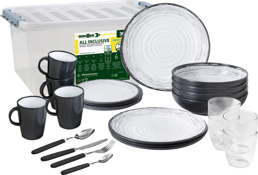 Melamin-Set GRANADA