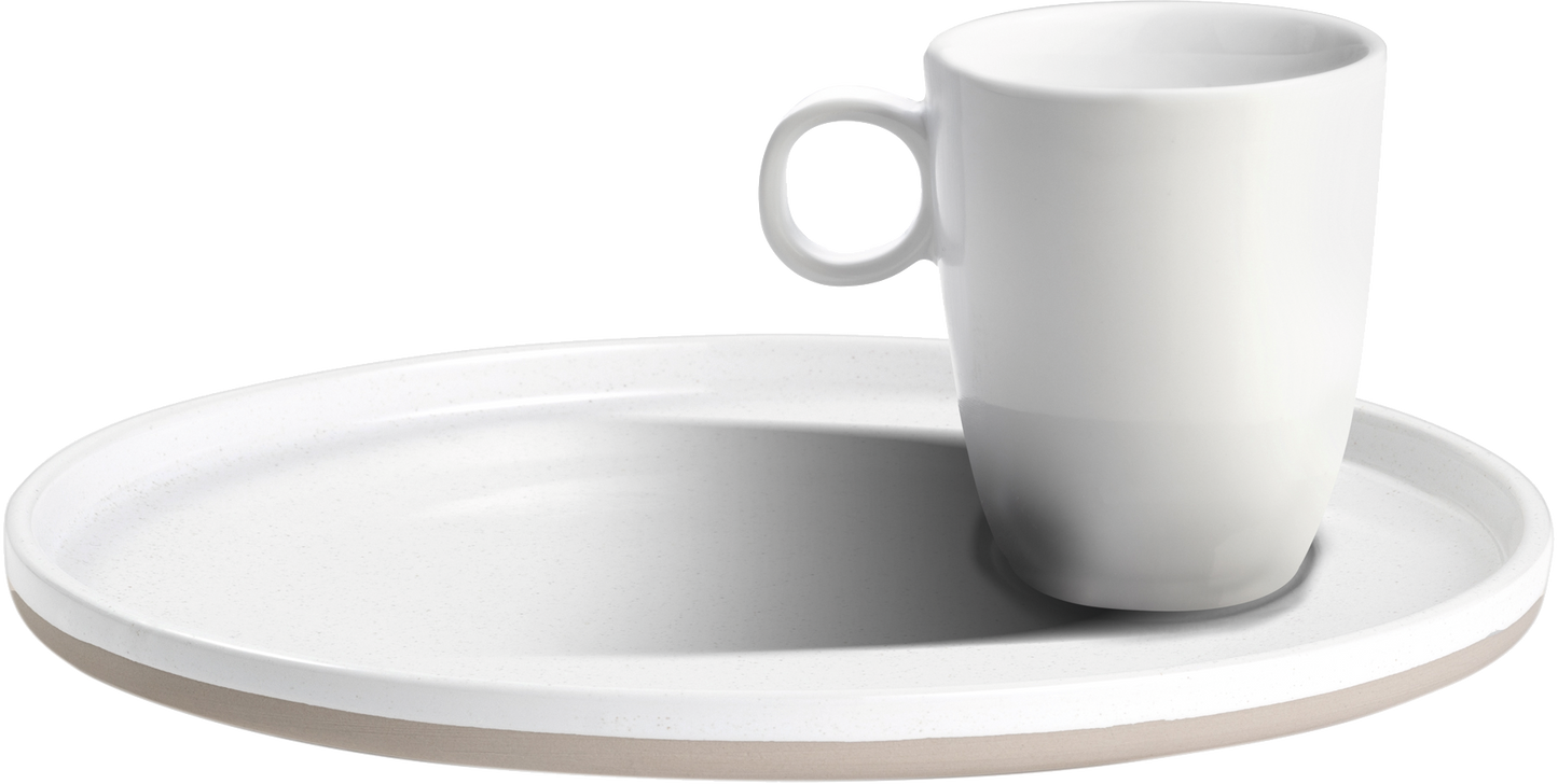Espressotasse m. Untertasse ODETTE