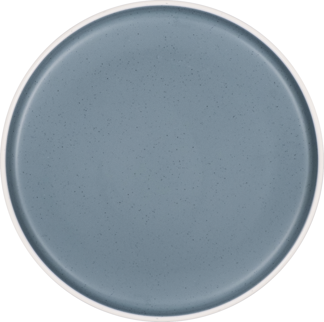 Dessertteller DOLOMIT blau