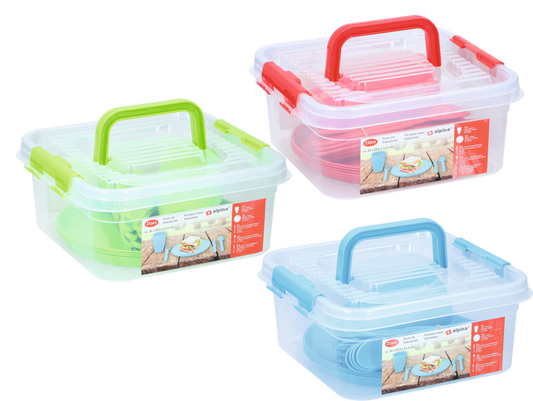 Picknick-set 21-teilig (A)