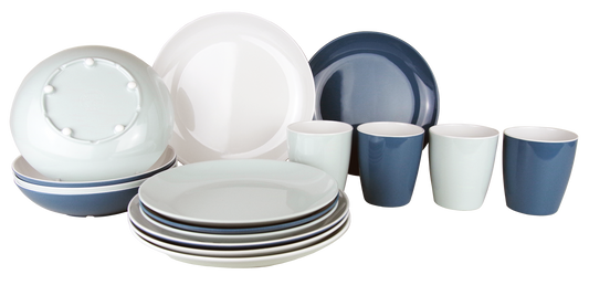 Melaminset Classic-Lavendel, 16 tlg. (R)
