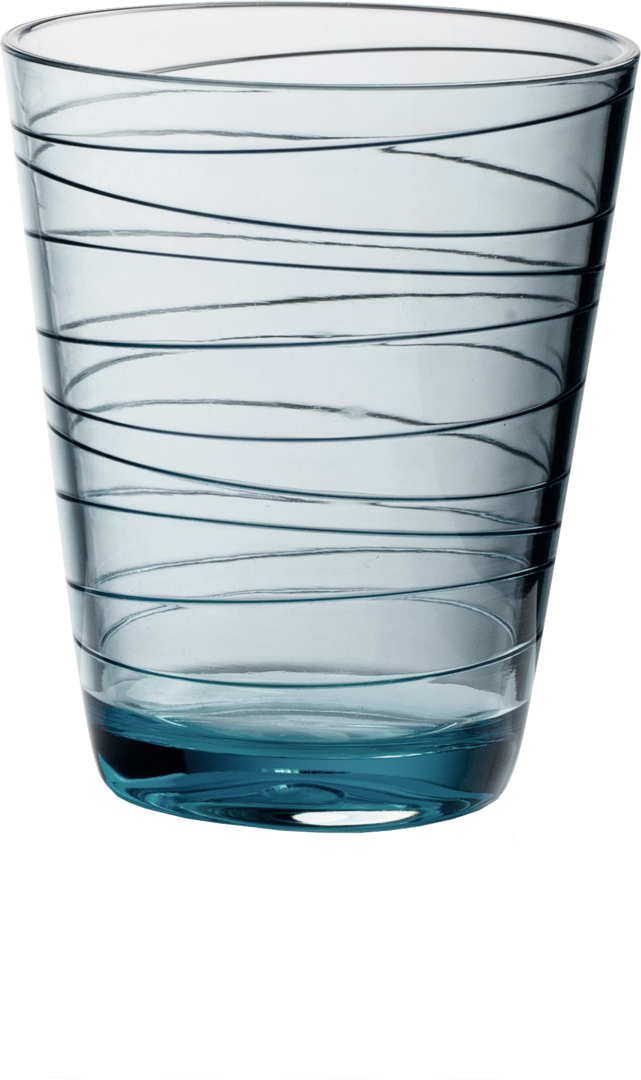 Glas DOLOMIT blau
