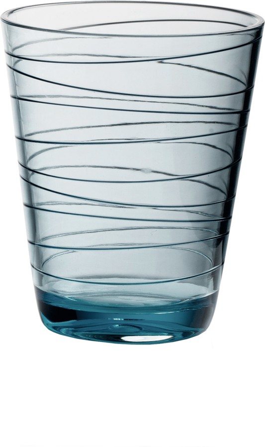 Glas DOLOMIT blau