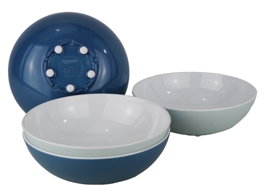 Melaminset Schalen-Lavendel, 4 tlg. (R)