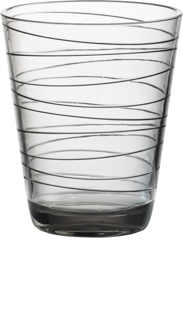 Glas DOLOMIT grau