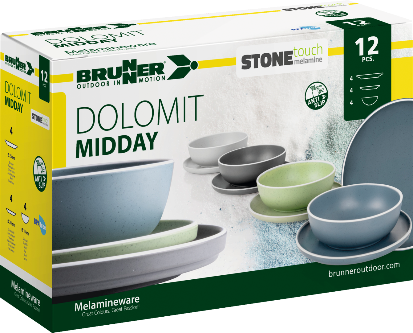 Midday Set DOLOMIT