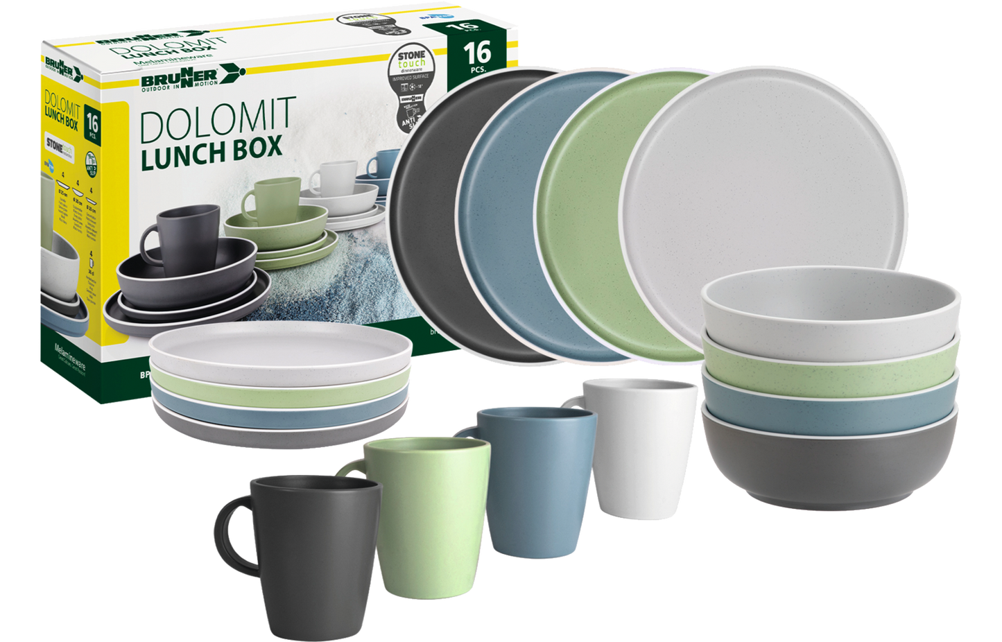 Lunch Box DOLOMIT
