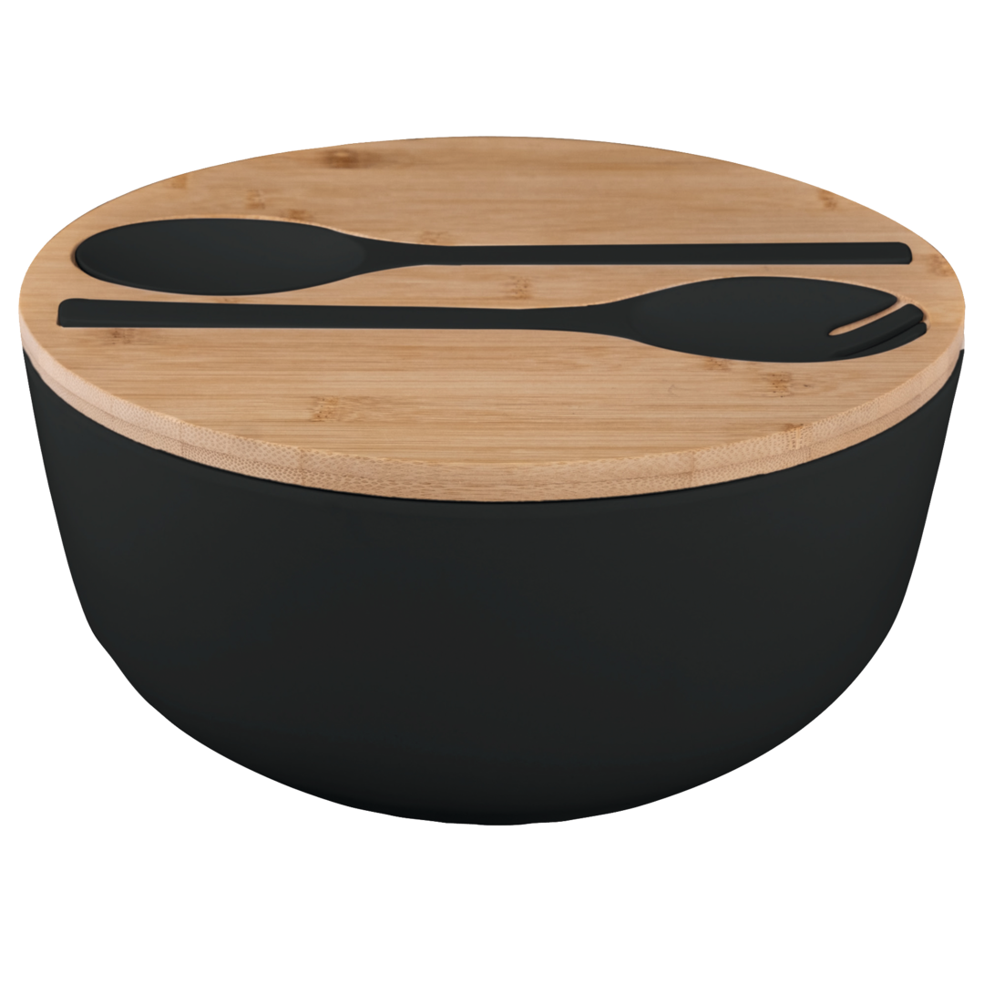 Salatschüssel GREENKICK schwarz