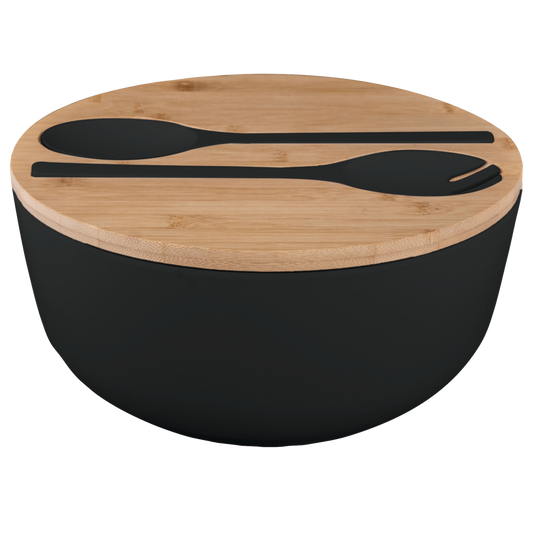 Salatschüssel GREENKICK schwarz