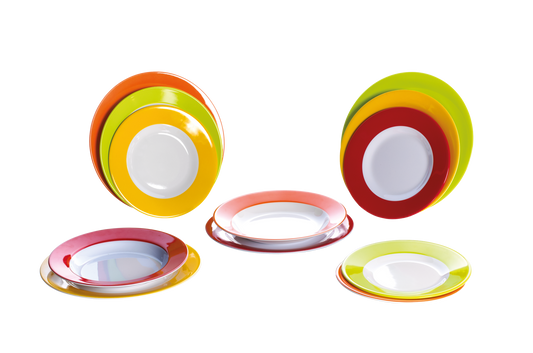 Melamin-Set RAINBOW (R)