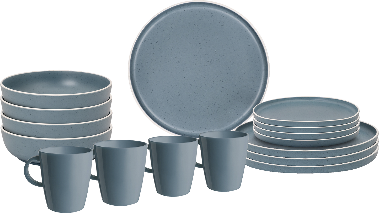 Lunch Box DOLOMIT BLUE