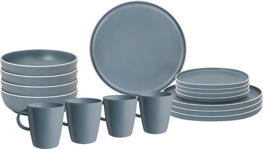 Lunch Box DOLOMIT BLUE