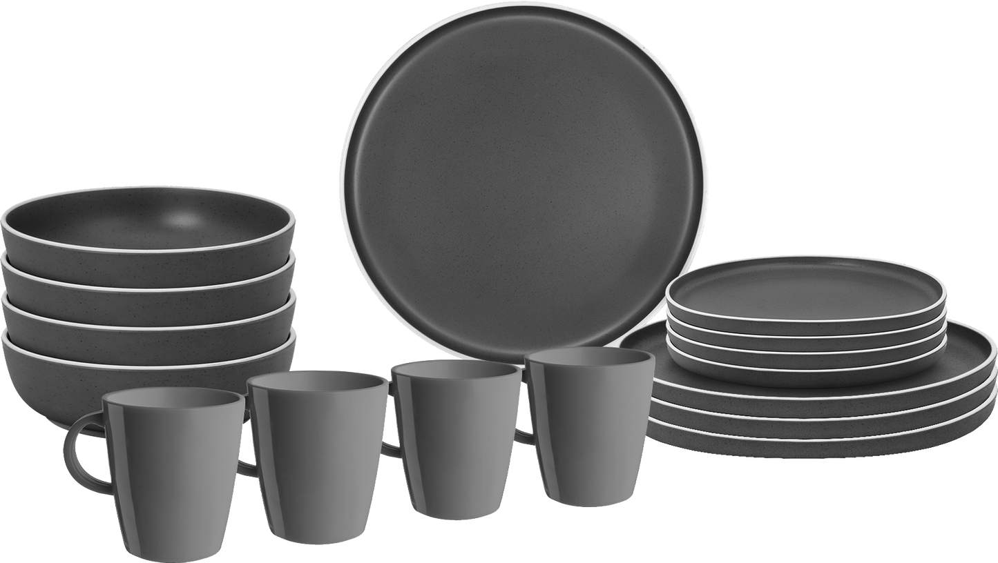 Lunch Box DOLOMIT GREY