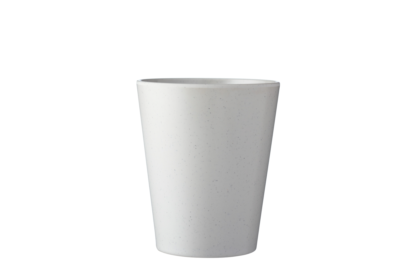Becher BLOOM Pepple white   (R)