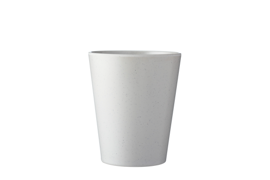 Becher BLOOM Pepple white   (R)