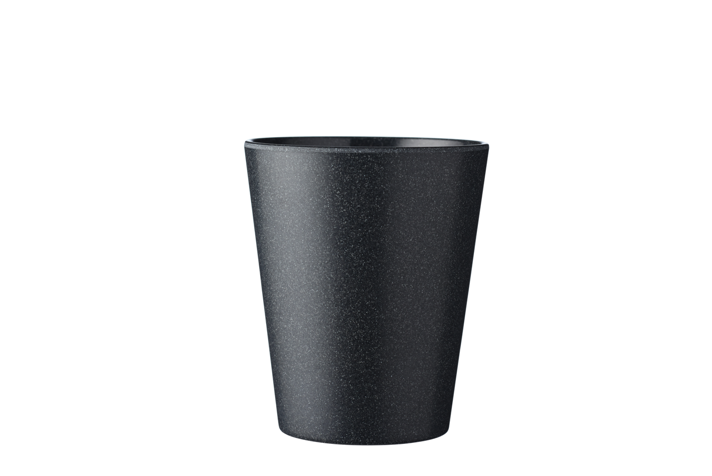 Becher BLOOM Pepple black   (R)
