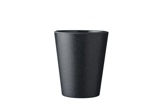 Becher BLOOM Pepple black   (R)