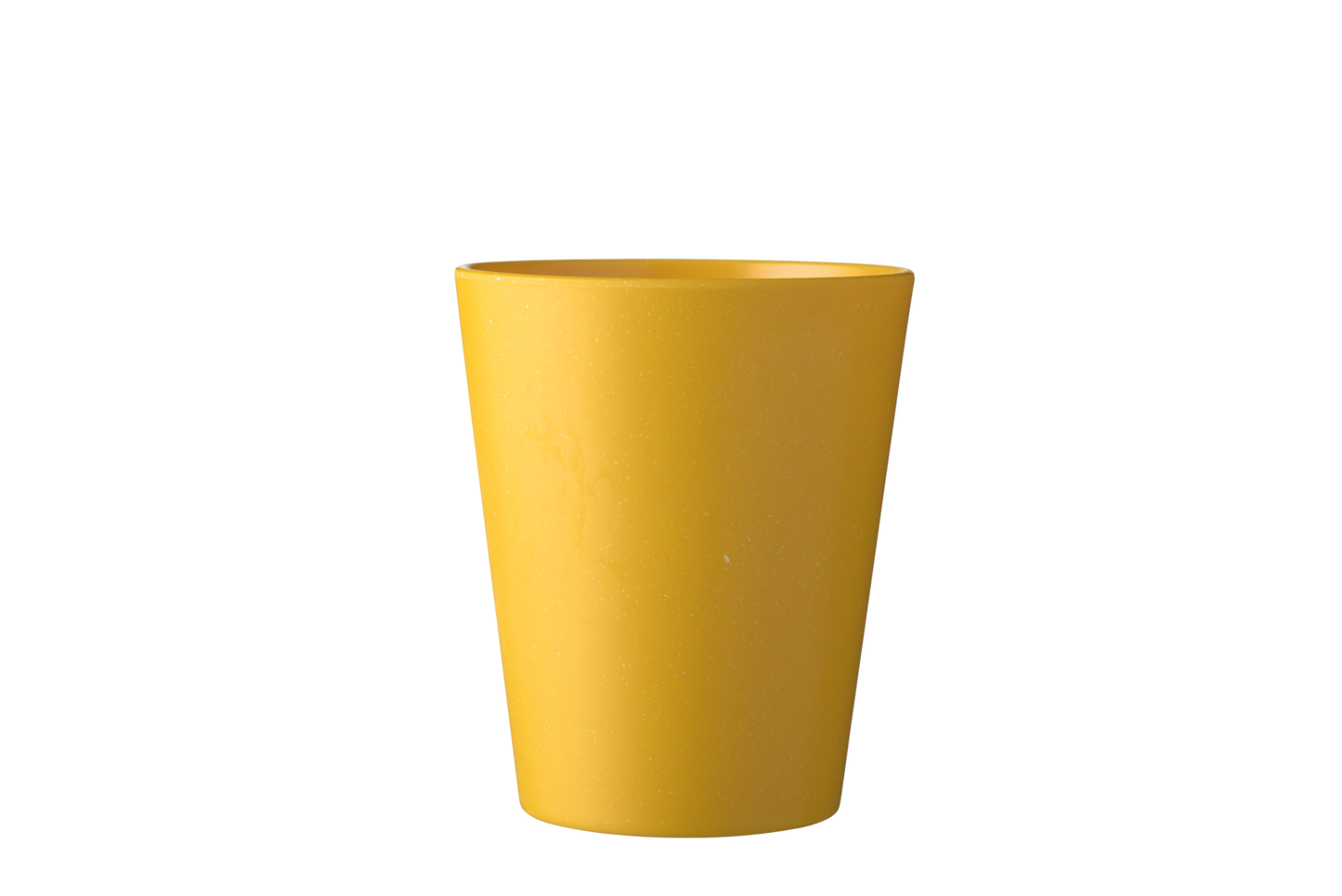Becher BLOOM Pepple yellow   (R)