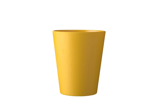 Becher BLOOM Pepple yellow   (R)