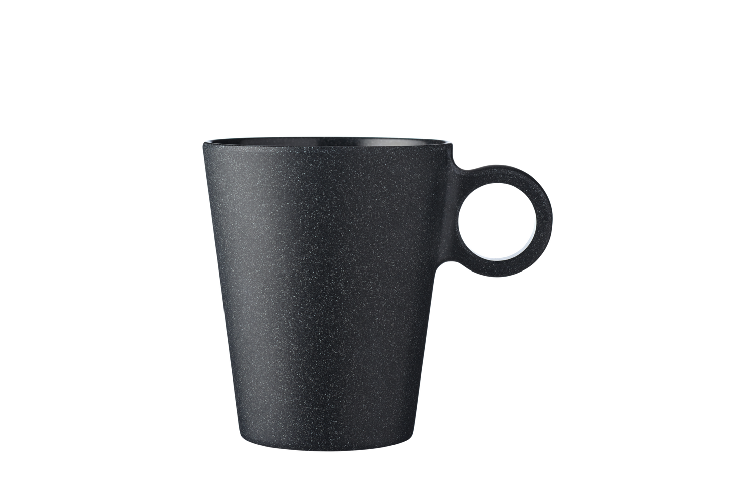 Henkelbecher BLOOM Pepple black (R)