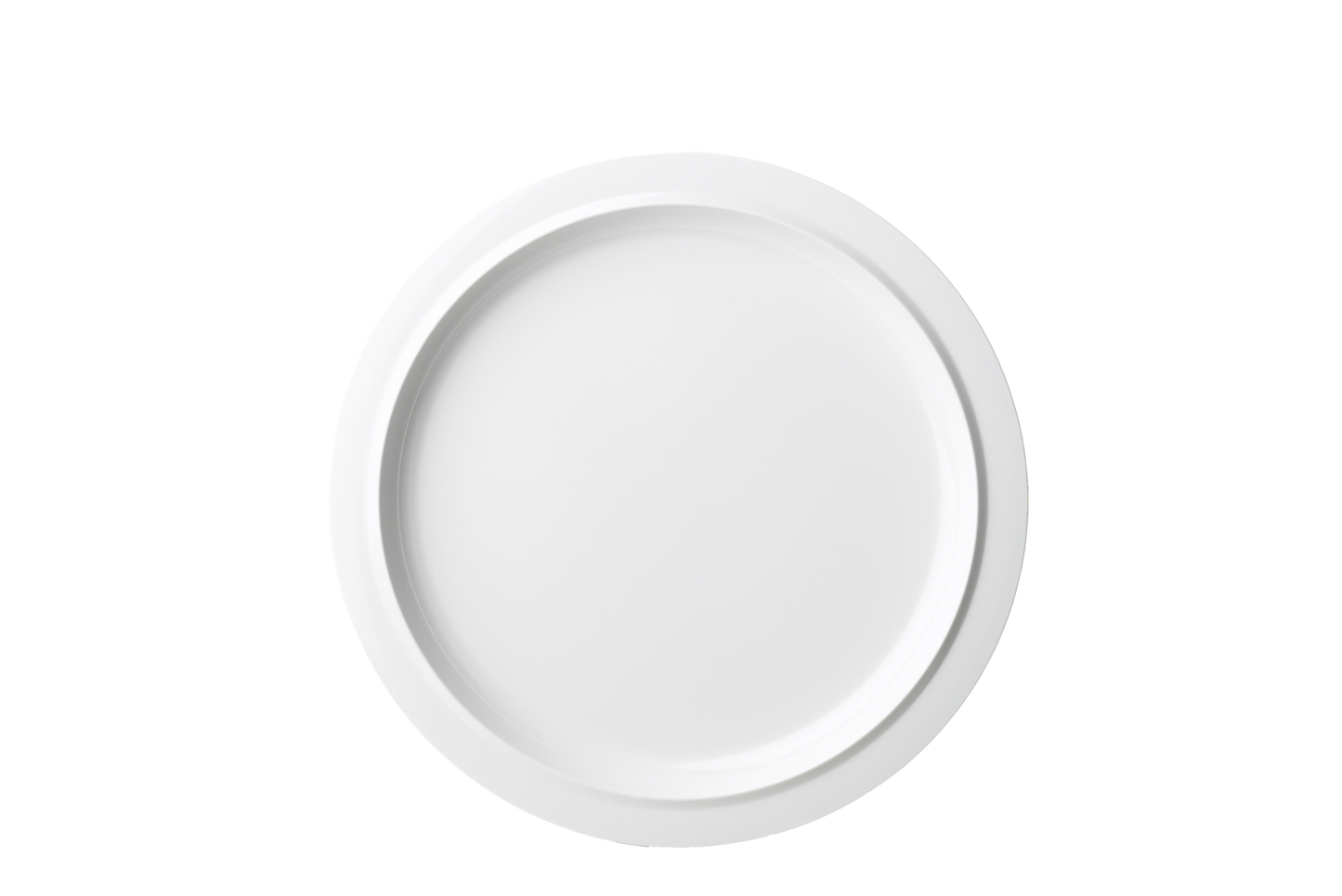 Essteller BASIC weiß (R)