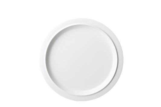 Essteller BASIC weiß (R)