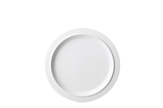 Dessertteller BASIC weiß (R)