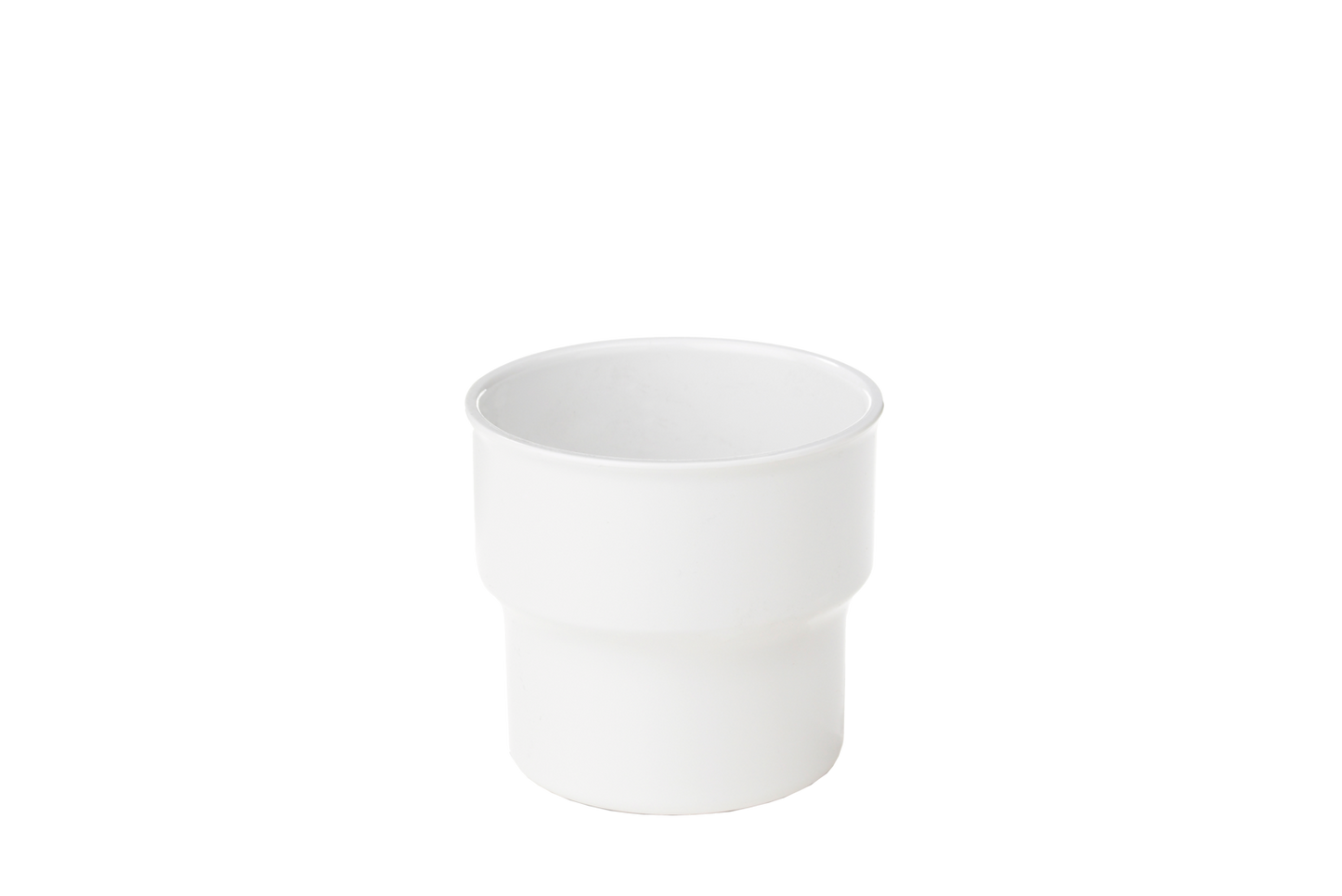 Becher BASIC weiß   (R)