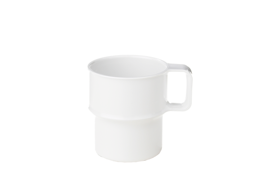 Henkelbecher BASIC weiß (R)