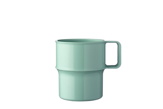 Henkelbecher BASIC Retro green   (R)