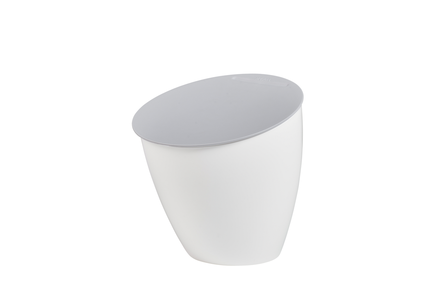 Abfallbehälter CALYPSO Nordic white (A)