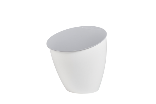 Abfallbehälter CALYPSO Nordic white (A)
