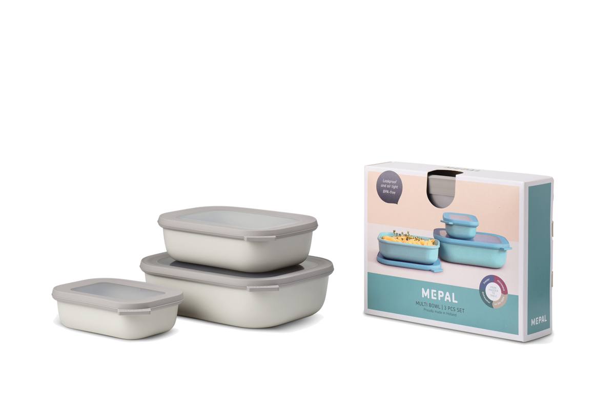 Dosenset CIRQULA eckig Nordic white (R) (1)