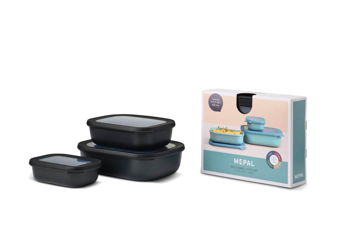 Dosenset CIRQULA eckig Nordic black (R) (1)