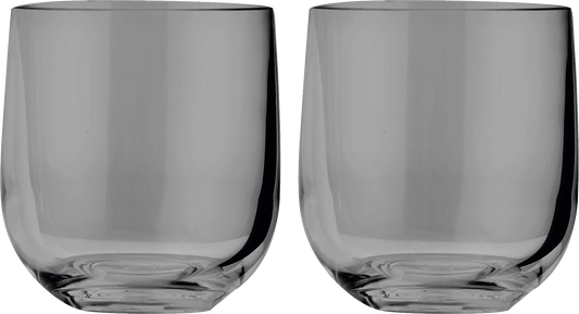 Wasserglas GREY 2er Set