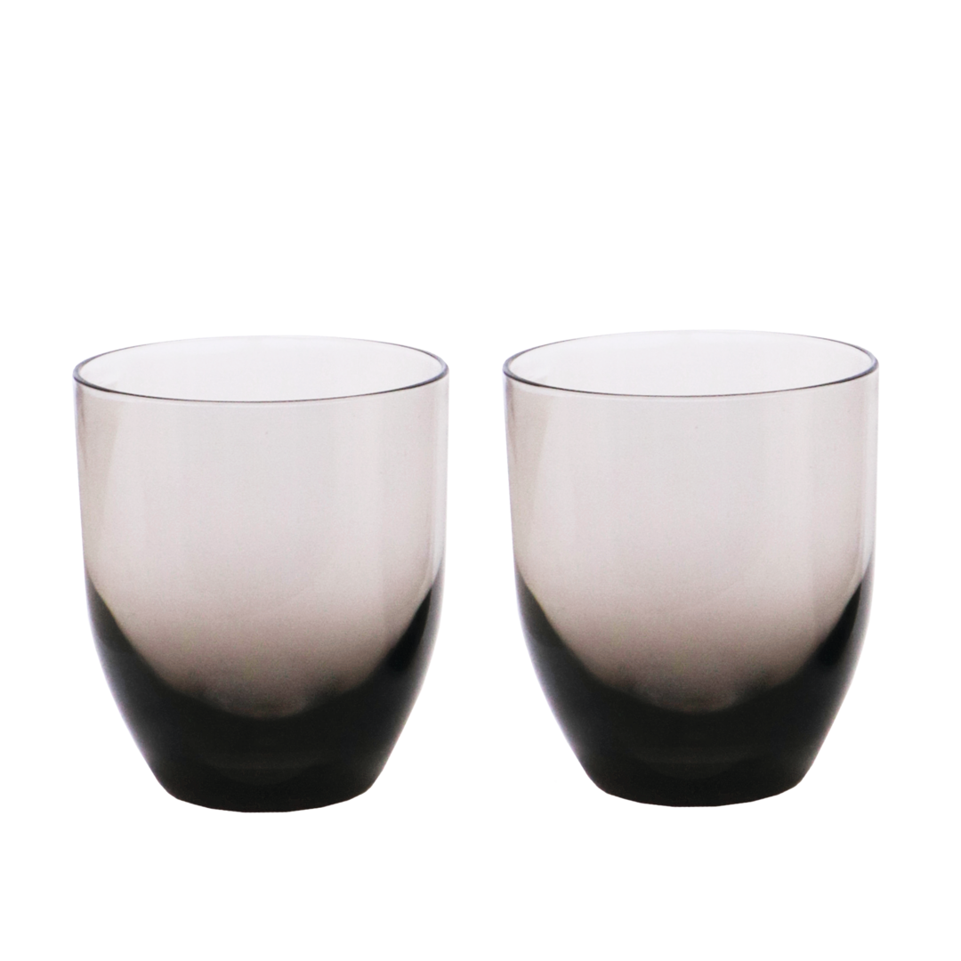 Trinkglas FERIA smokey 2er Set
