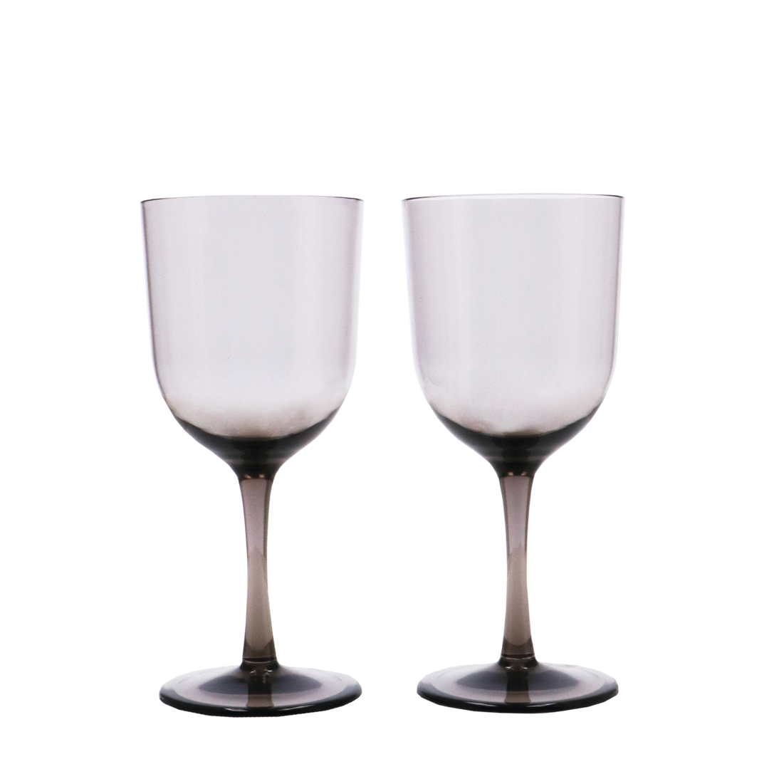 Weinglas FERIA smokey 2er Set