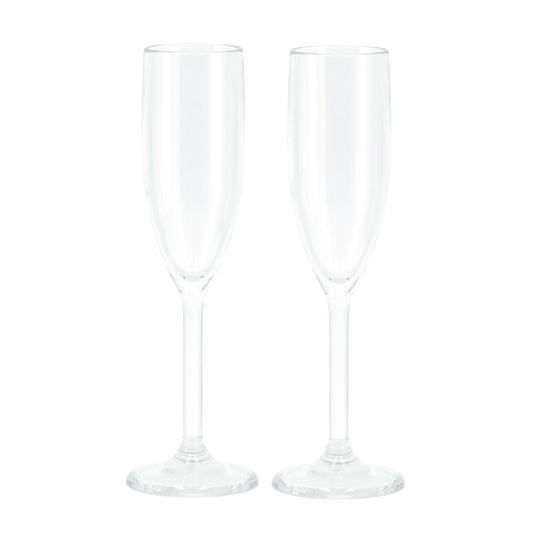 Sektglas FERIA klar 2er Set