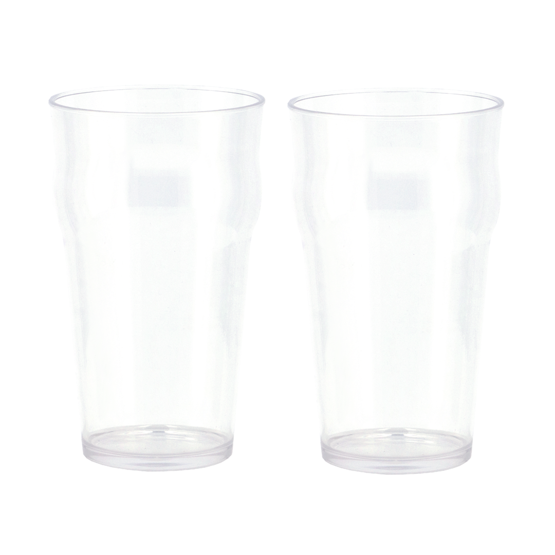 Bierglas FERIA klar 2er Set