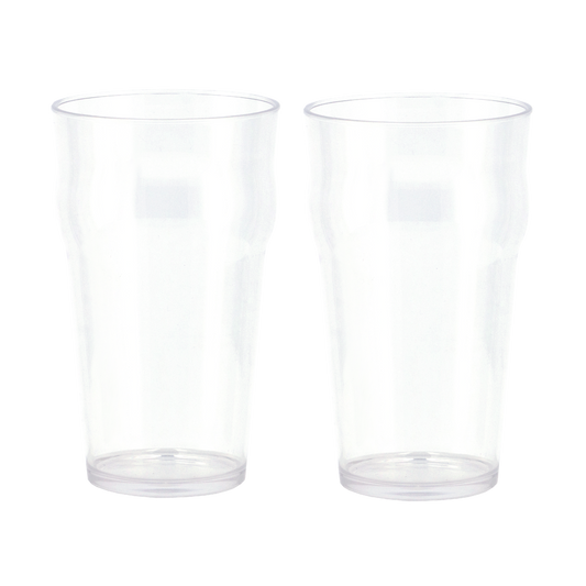 Bierglas FERIA klar 2er Set
