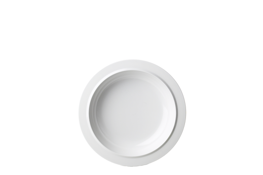 Suppenteller BASIC weiß   (R)