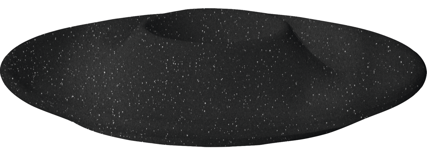 Eierbecher ODETTE DOUBLE BLACK