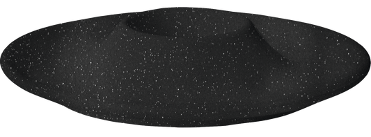 Eierbecher ODETTE DOUBLE BLACK