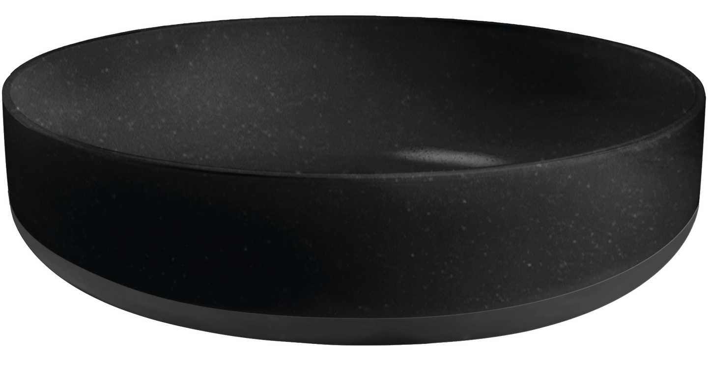 Suppenteller ODETTE DOUBLE BLACK